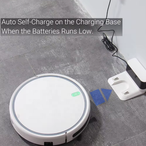 Smart Home Appliance Auto-charging 3000pa Tuya APP Climb <strong>Stairs</strong> Wet Dry Robot <strong>Vacuum</strong> Cleaner <strong>for</strong> Pet Hair - Product Image 2