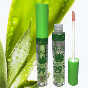 Brillo Labial Hidratante de <span class=keywords><strong>Aloe</strong></span> <span class=keywords><strong>Vera</strong></span>, Color Transparente Cambiante, Lápiz Labial Líquido Natural Protector de Labios, Maquillaje - Product Image 5