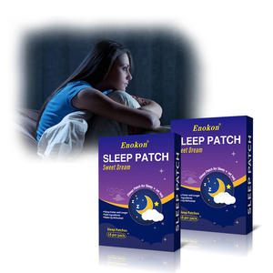 Private Label 18pcs Melatonina <span class=keywords><strong>Sleep</strong></span> Patch Promove Insônia Aid e Melhoria da Qualidade do Sono Boca Nasal e Corpo Patches - Product Image 5