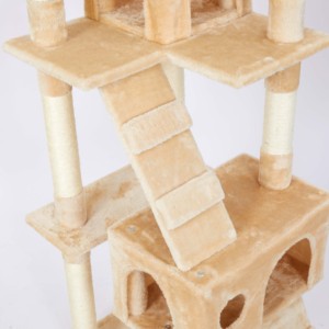 Escalada gimnasios felpa mimbre gato árbol muebles <span class=keywords><strong>para</strong></span> gatos grandes jugando - Product Image 3