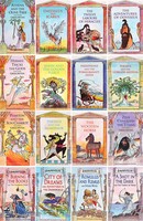 Colección de Mitos Antiguos Ingleses Originales de 16 Novelas Literarias Infantiles en Caja