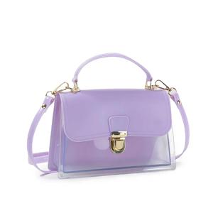 Nuova Borsa a Tracolla Piccola Quadrata in PVC da Donna 2026, Trasparente, <span class=keywords><strong>Moda</strong></span> Primaverile, di Alta Gamma, Versatile, Stile Coreano da Strada - Product Image 5