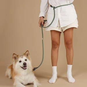 TPU Material <b>Dog</b> Leash Summa Handle <b>Dog</b> Leash Waterproof Washable Leash Rivet Design Pet Leash Durable Eco Friendly Leash - Product Image 2