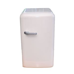 Réfrigérateur compact <span class=keywords><strong>vintage</strong></span> à vitesse fixe et dégivrage automatique, 140L BC-140, électrique, écoénergétique, silencieux et élégant, pour la maison et l'appartement - Product Image 4