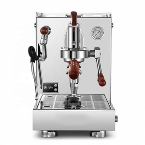 Système de contrôle de température PID pratique pour pré-infusion, machine à café expresso professionnelle pour l'industrie, les cafés et les bureaux, compatible capsules T - Product Image 3