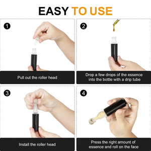 Cellulite corps <span class=keywords><strong>Derma</strong></span> rouleau pour anti-rides <span class=keywords><strong>barbe</strong></span> <span class=keywords><strong>Derma</strong></span> rouleau 540 pour <span class=keywords><strong>barbe</strong></span> et soins des cheveux - Product Image 5