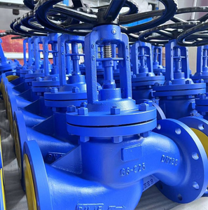 Premium Manual Control <b>Sealed</b> Cast Steel Bellows Globe for Power Plant Heating Regulating Pipeline Cast Iron - Product Image 6