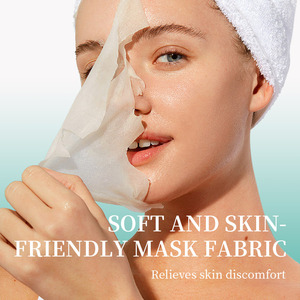 Mascarilla Facial KORMESIC con Certificación Bpom, 25 ml, Elástica, Reafirmante, Iluminadora, con Colágeno y Cristal, Hidratante, Calmante, Coreana - Product Image 3