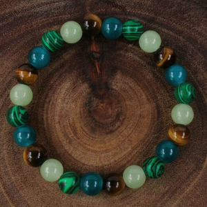 2025 NEW DREAM Wholesale Trendy Agate Gemstone <b>Beads</b> Adjustable <b>Bracelet</b> for Unisex Healing - Product Image 1