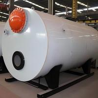 Chaudière à eau chaude à circulation naturelle automatique Huanuo Industrial avec une efficacité thermique élevée et des faibles coûts d'exploitation