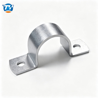 Collier de serrage UTT82 en acier au carbone électrogalvanisé à chaud pour tuyaux industriels, fixation anti-sismique pour sprinklers incendie (en pouces)