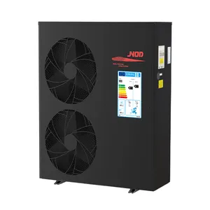20kW Luft-Wasser-Wärmepumpe Fußboden heizung R32 Monoblock-Wärmepumpe EVI Luft quelle Wärmepumpe Warmwasser bereiter