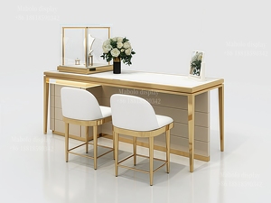 # Nuovo arrivo vetrina di <span class=keywords><strong>gioielli</strong></span> High-end combinazione Cabinet Design tavolo da banco per il negozio di vetro da banco - Product Image 4