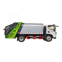 Meilleur prix pour camion compacteur à moteur diesel Dongfeng pour la logistique portuaire, la gestion et l'élimination des déchets, la gestion des déchets industriels