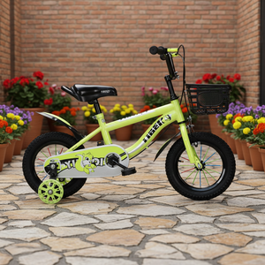 <span class=keywords><strong>Bicicleta</strong></span> Infantil con Diseño de Ardilla, para Niños Pequeños, con Ruedas de Entrenamiento Extraíbles <span class=keywords><strong>y</strong></span> Canasta Delantera <span class=keywords><strong>Grande</strong></span> - Product Image 2