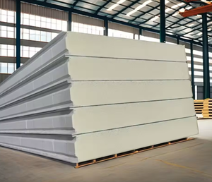 Panel Sándwich de Poliuretano de Alta Densidad para Cámaras Frigoríficas <span class=keywords><strong>y</strong></span> Muros Termoaislantes para Almacenamiento en México - Product Image 1