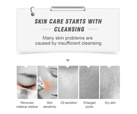 Mond'sub Natural Best Hydraterende, Vochtinbrengende Schuimende Reiniging En Make-Up Remover All-In-One Gezichtsreiniger