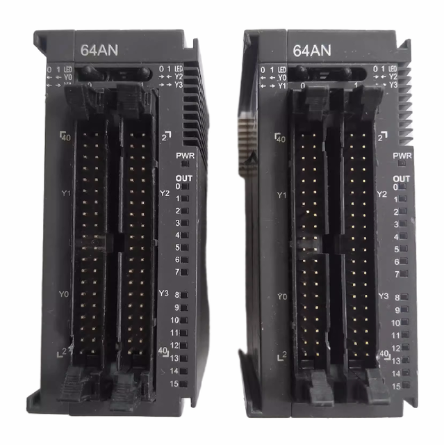 New Original AS300 Series PLC Module AS64AN02T-A 64 Point Digital I/O Switch Output Module PLC