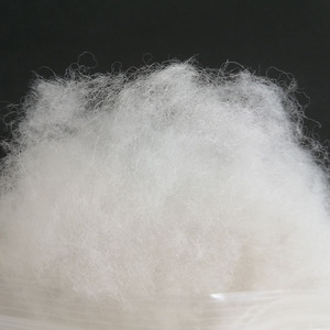 Poils d'usine 20mm 20,5 mic couleur blanche naturelle cachemire de mouton pour fil de filature lavé et cardé <span class=keywords><strong>fibre</strong></span> de laine de mouton - Product Image 3