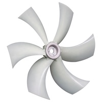 Ventilateurs axiaux à 6 pales en nylon WindRise S14-PAG à angle réglable pour pulvérisateur, moissonneuse, chariot élévateur