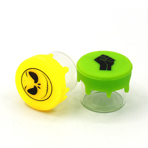 <span class=keywords><strong>5Ml</strong></span> 6Ml Dầu Kín Nhỏ Silicone Nắp <span class=keywords><strong>Mini</strong></span> Lọ Thủy Tinh Tập Trung Dầu Lọ Thủy Tinh Với Nắp Cao Su Cho Chiết Xuất Tập Trung Dầu - Product Image 3