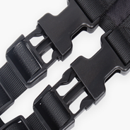 Imbracatura tattica regolabile in tessuto Oxford maglia traspirante con borsa per cani di grossa taglia escursionismo di salvataggio - Product Image 5