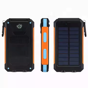 Nouvelles batteries solaires étanches pour l'extérieur 2026 – Chargeurs portables sans fil 20000 mAh avec panneau solaire - Product Image 2