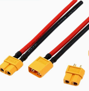 XT-60/XT60 Kabel Harness Silikon 2-inti Otomotif Jantan dan Betina - Product Image 4
