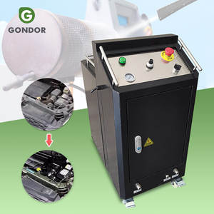 Máquina de limpieza criogénica de hielo seco de alta resistencia para detallado automotriz, con manguera súper resistente para 2 vehículos, para eliminación de óxido y polvo, modelo Mini Cold Jet - Product Image 1