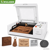 Machines de gravure au laser CO2 efficaces, machines de découpe et de gravure du bois, du cuir et de l'acrylique, équipement de production artisanale pour petites entreprises