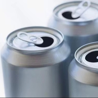 Boîtes de conserve en aluminium vides de 350 ml/473 ml pour boissons gazeuses et vin - Qualité alimentaire, recyclables, sans BPA