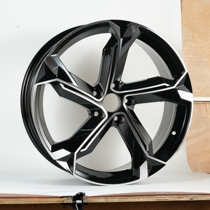 <span class=keywords><strong>Jantes</strong></span> de voiture de tourisme en alliage d'aluminium de style original, moulées, à cinq branches, améliorées, de 19, <span class=keywords><strong>20</strong></span>, 21, 22, 23 <span class=keywords><strong>pouces</strong></span> pour <span class=keywords><strong>Audi</strong></span> - Product Image 1