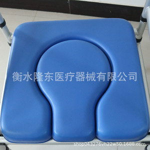 Xuhaode <b>Folding</b> <b>Commode</b> Chair Aluminum Alloy Portable Toilet Chair For Elderly And Pregnant Women Non Slip Home Use - Product Image 2