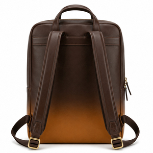 women leather <b>backpack</b> laptop <b>backpack</b> business travel <b>backpack</b> <b>large</b> capacity <b>backpack</b> fashion daily carry bag for off - Product Image 3