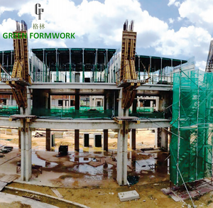 Costruzione in calcestruzzo prefabbricato materiali stampo in calcestruzzo colonna parete pavimento Peri modanatura per costruzione di casa tiranti - Product Image 6