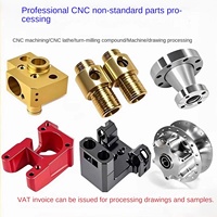 Pièces usinées CNC sur mesure, coque en alliage d'aluminium, composants de tour en acier inoxydable, fil de laiton EDM, automatisation de haute précision