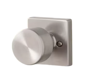 Poignée de porte carrée en alliage de zinc noir mat, design moderne, durable, antivol, finition polie, verrouillage à clé 3 - Product Image 4