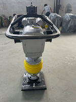 Compacteur Kowloon HCR90 Tamping Rammer Soufflet d'écureuil et pince pour bourrer le sol d'asphalte Pilon de terre personnalisé