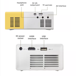 Máy Chiếu Mini Ưu Đãi YG300 Pro Giá Sỉ Dễ Bán Với Bao Bì Tốt - Product Image 6
