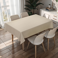 Nappe carrée noire anti-rayures RNPT, motif anti-rayures, lavable, nappe de camping, couvre-table pour dîner en famille, anniversaire