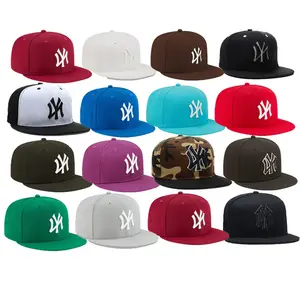 Özel LOGO kapaklar Snapback Gorras Al Por Mayor kasketler beyzbol şapkası orijinal erkekler için nakış De Beisbol 6 Panel spor