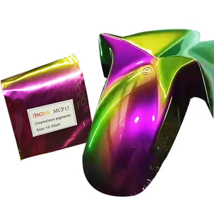 <span class=keywords><strong>Peinture</strong></span> Caméléon, Pigment de Résine Époxy, Paillettes à Effet de Changement de <span class=keywords><strong>Couleur</strong></span>, Poudre Chromée Caméléon, Peintures Automobiles - Product Image 1