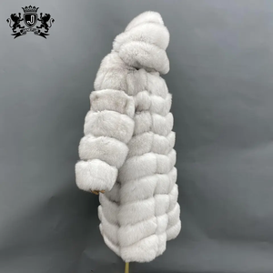 Scopri la collezione di pellicce di vera pelliccia donna Janefur all'ingrosso personalizzato - Product Image 4