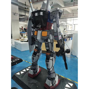 Escultura de Robot <span class=keywords><strong>Gundam</strong></span> Gaoda Realista para Decoración del Hogar, Venta al Por Mayor, Estatua de Resina Personalizable - Product Image 4