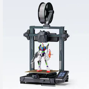 Imprimante 3D FDM Elegoo 4 Pro automatique industrielle monochrome à nivellement automatique, impression haute vitesse, machine de bureau 4 High Sp - Product Image 4