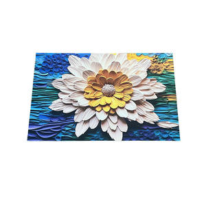 Tapis <span class=keywords><strong>de</strong></span> <span class=keywords><strong>bain</strong></span> antidérapant floral nordique DIATOM ABSORBANT moderne en caoutchouc à poils coupés pour la maison ou l'hôtel - Product Image 2