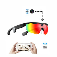 Nouvelles lunettes de soleil intelligentes W640 de haute qualité, luxe, avec caméra, enregistrement vidéo et photo, appel, traduction AI, lunettes intelligentes UV AI pour femmes et hommes