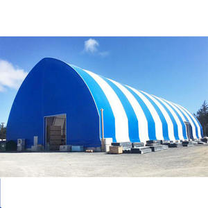 Tente de stockage industrielle robuste en PVC à double structure, prix de gros usine, pour entrepôt de voitures, machines et équipements de charbon - Product Image 6