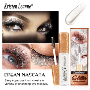 <span class=keywords><strong>Mascara</strong></span> Scintillant Diamant Nacré Effet Lumière, Crème Liquide pour Cils Brillante et Colorée, <span class=keywords><strong>Essence</strong></span> pour les Yeux – Meilleure Vente - Product Image 1
