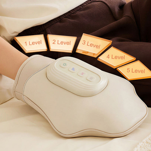 เครื่องนวดมือแบบไร้สาย พร้อมความร้อนและการบีบอัด สำหรับนวดนิ้วมือ ฝ่ามือ และข้อมือ บรรเทาอาการเส้นประสาทอักเสบ - Product Image 3